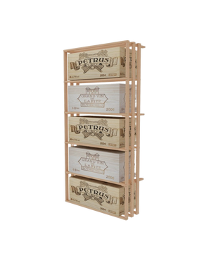 Kit Rack Classic | Wooden case storage