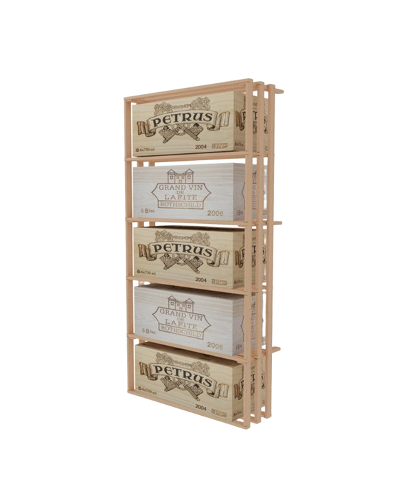 Kit Rack Classic | Wooden case storage
