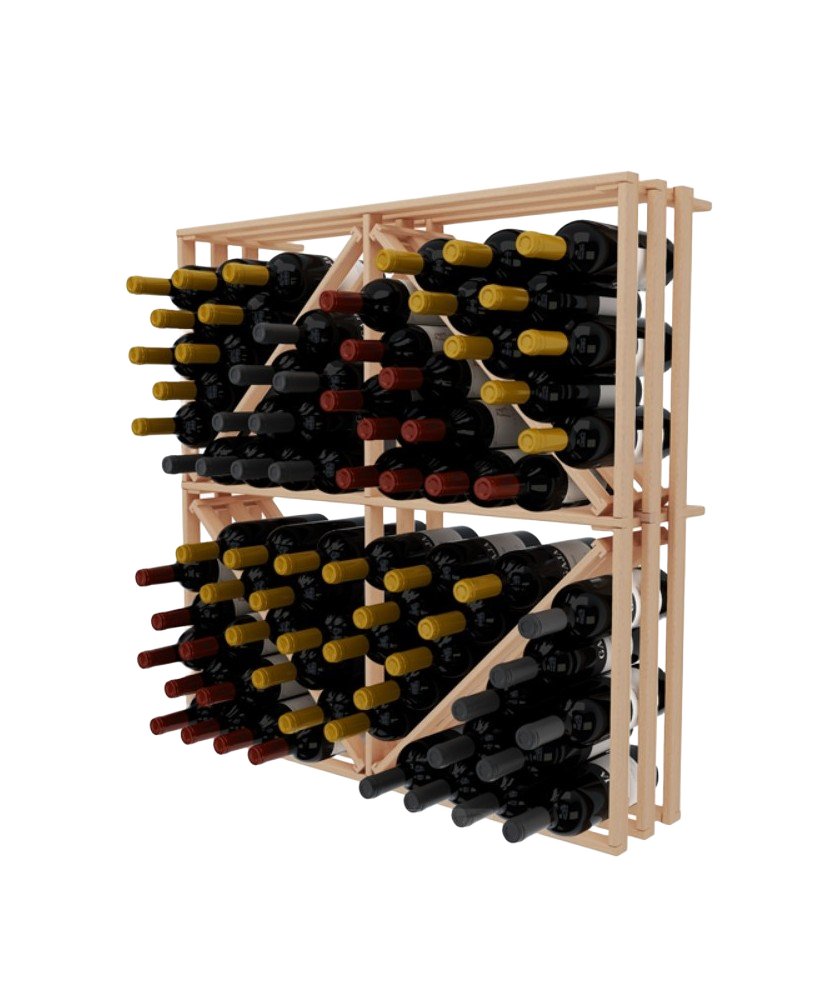 Kit Rack Classic - Casier Diamant - 92 Bouteilles