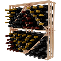 Kit Rack Classic | Casier Diamant - 92 Bouteilles