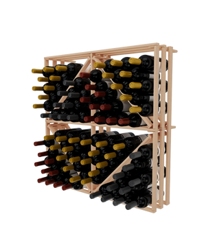 Kit Rack Classic | Diamond rack — 92 bottles