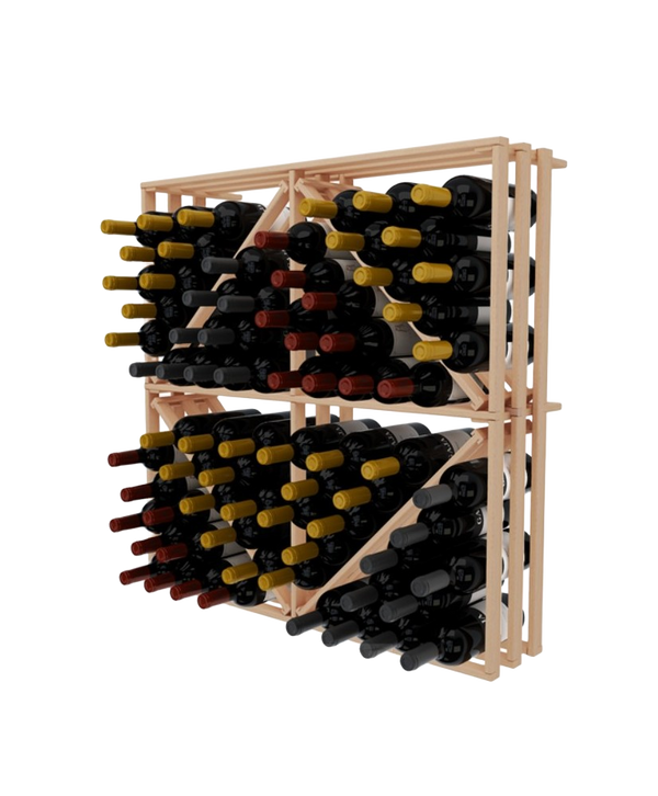 Kit Rack Classic | Diamond rack — 92 bottles
