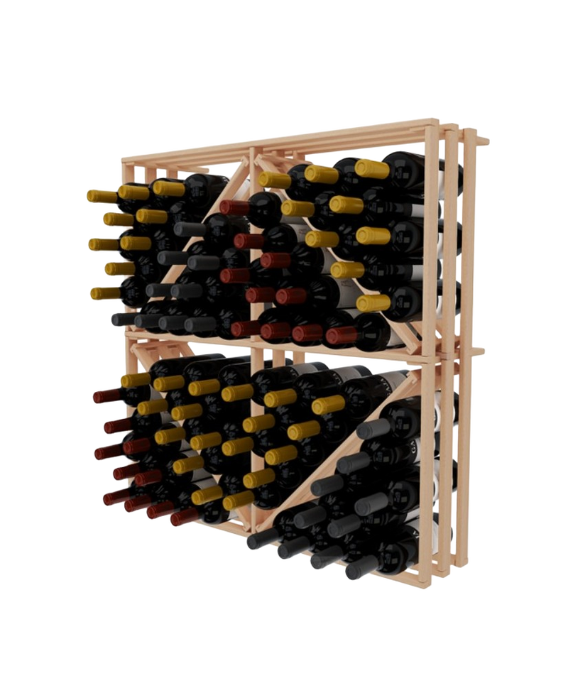 Kit Rack Classic - Casier Diamant - 92 Bouteilles
