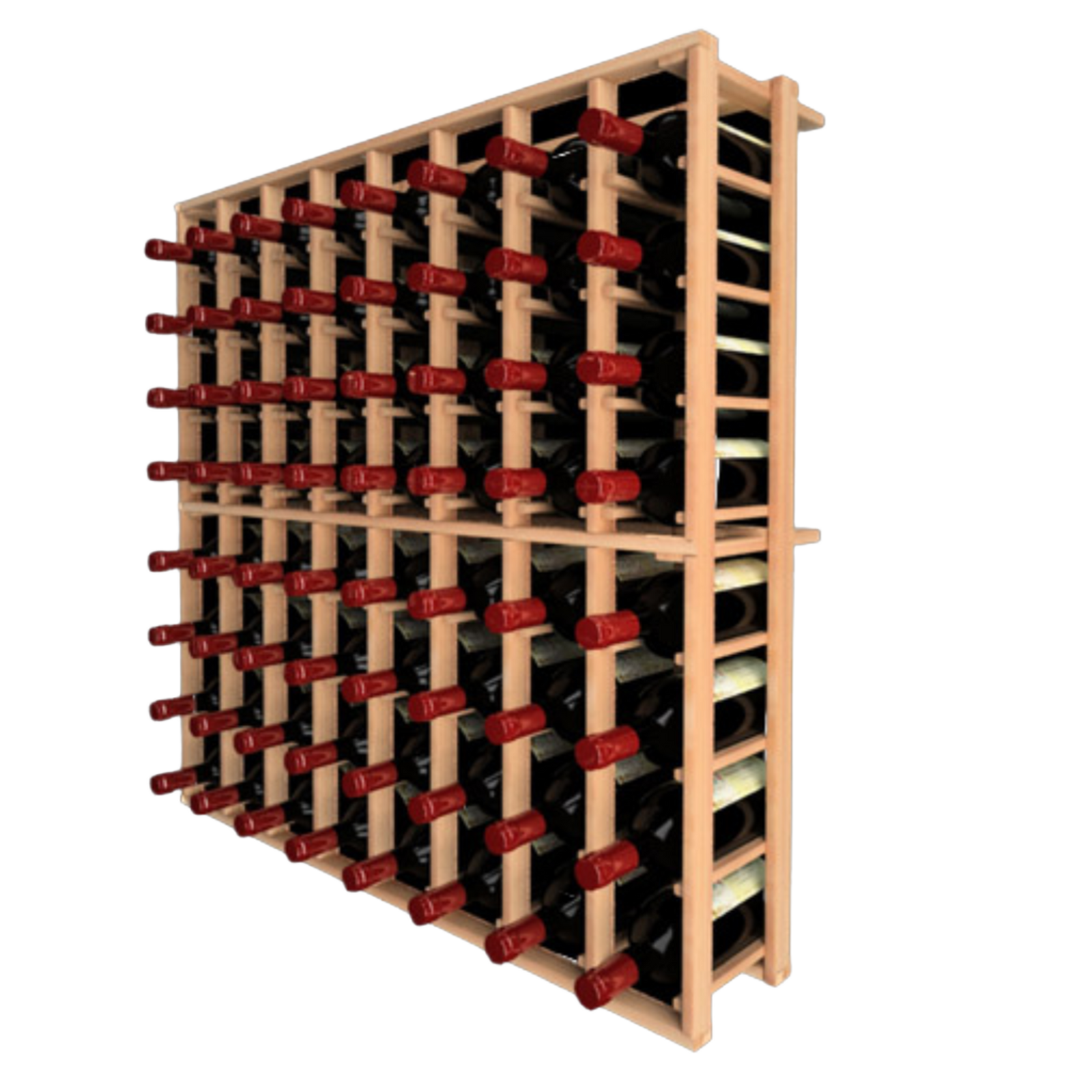 Kit Rack Classic - 8 Colonnes - 64 Bouteilles