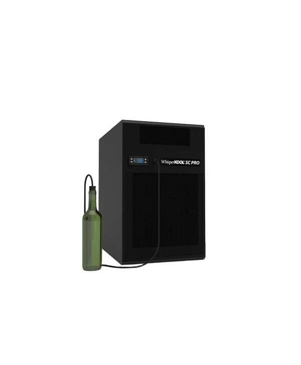 SC PRO 8000 Compressor - WhisperKOOL