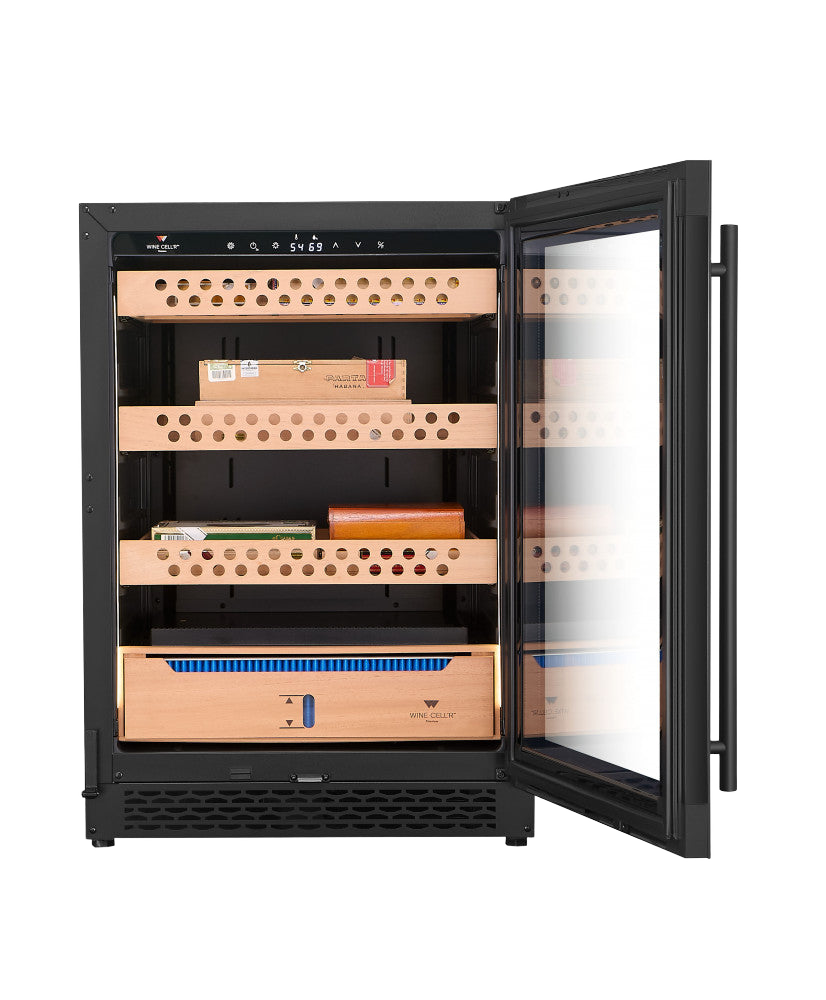 Humidor Wine Cell'R  - Titanium -  1200 unités