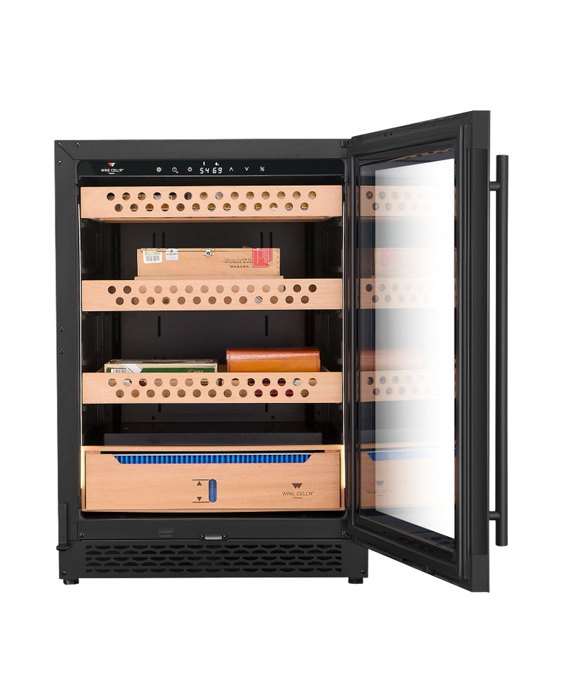 Humidor Wine Cell'R  - Titanium -  1200 unités