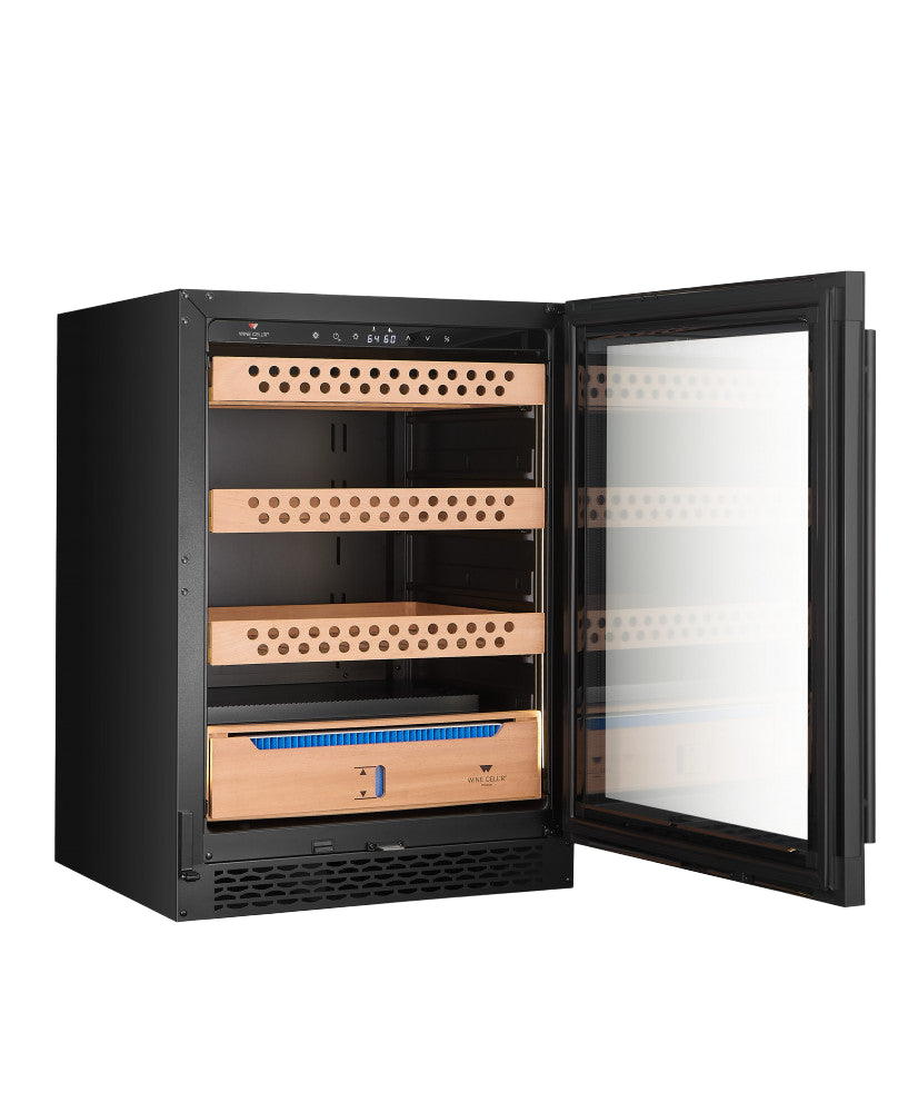 Humidor Wine Cell'R  - Titanium -  1200 unités