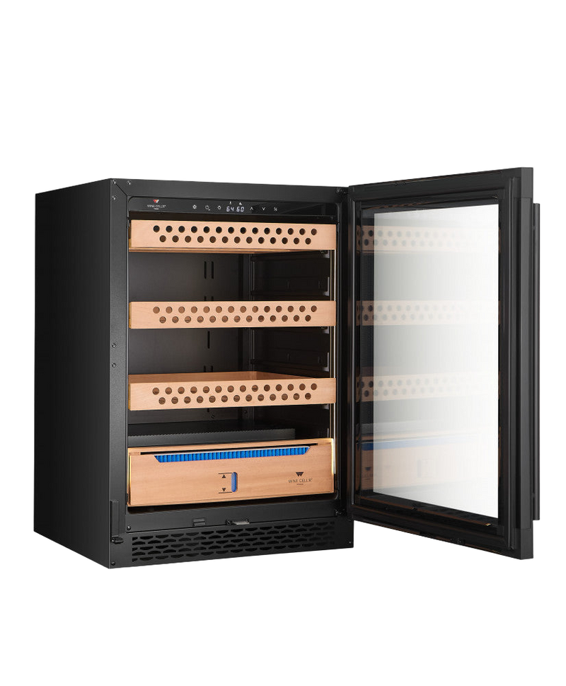 Humidor Wine Cell'R  - Titanium -  1200 unités