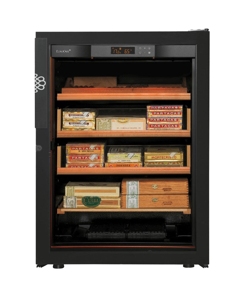 Eurocave Humidor - Porte Vitrée Full Glass