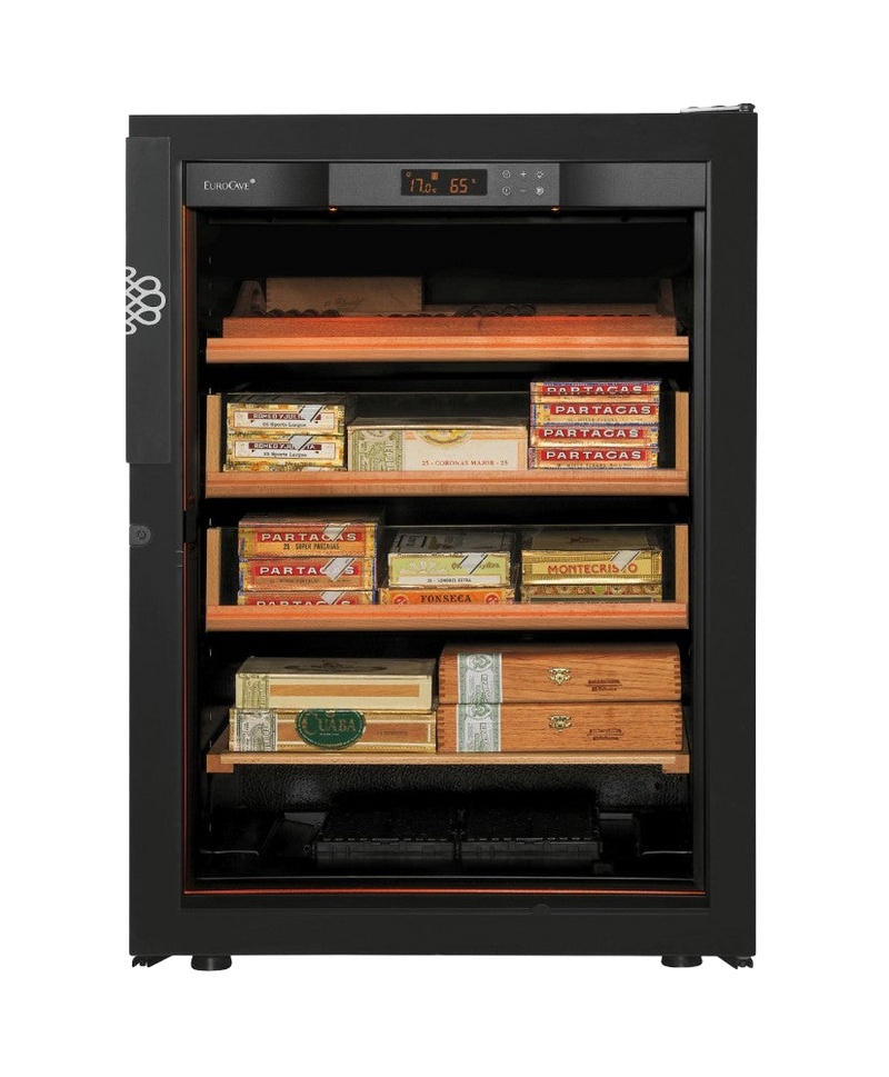 Eurocave Humidor - Porte Vitrée Full Glass