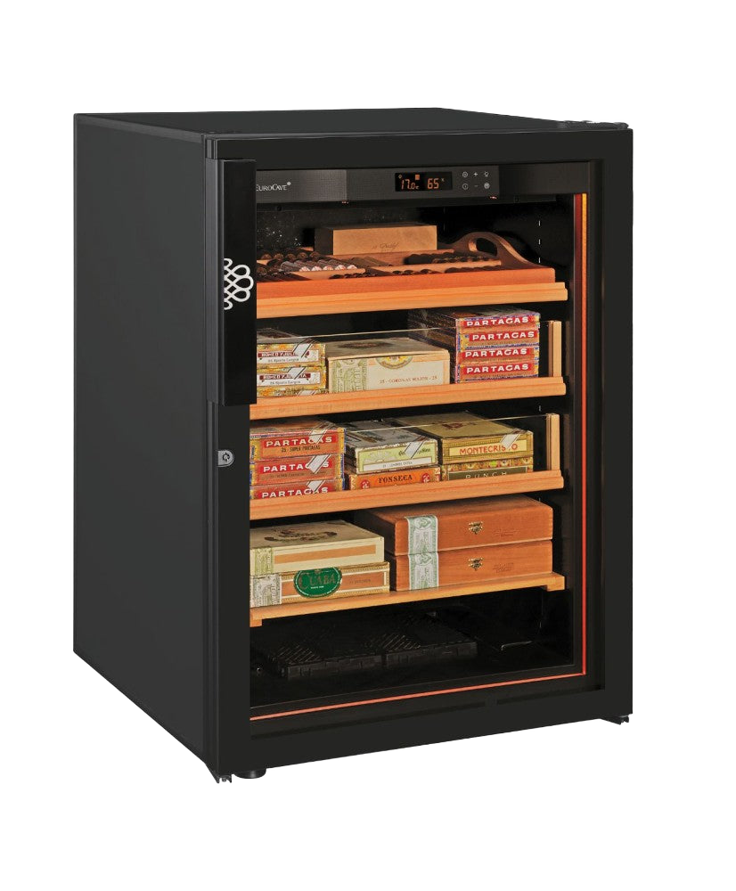 Eurocave Humidor - Porte Vitrée Full Glass