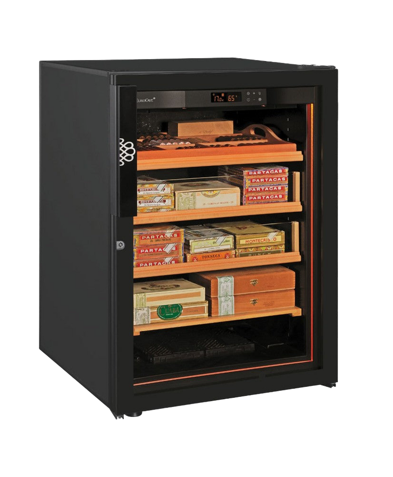 Eurocave Humidor - Porte Vitrée Full Glass