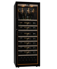 EuroCave Champagne | Champagne Cellar - 75 Bottles - Glass Door