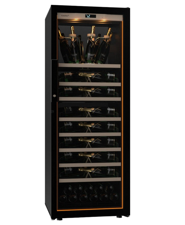EuroCave Champagne | Champagne Cellar - 75 Bottles - Glass Door