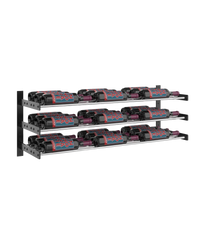 Wall Wine Rack - Wine Wall - 27 Bottles