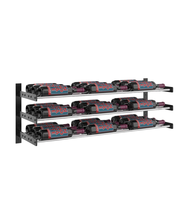 Wall Wine Rack - Wine Wall - 27 Bottles