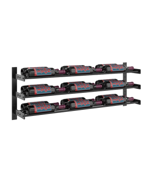 Wall-Mounted Wine Rack - Wine Wall - 18 Bottles