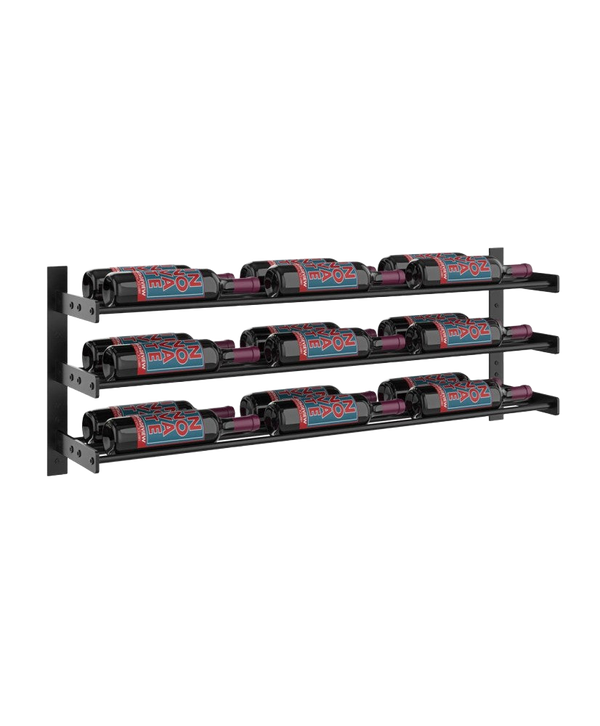 Wall-Mounted Wine Rack - Wine Wall - 18 Bottles