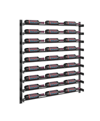 Wall-Mounted Wine Rack - Wine Wall - 27 Bottles