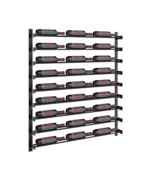 Wall-Mounted Wine Rack - Wine Wall - 27 Bottles