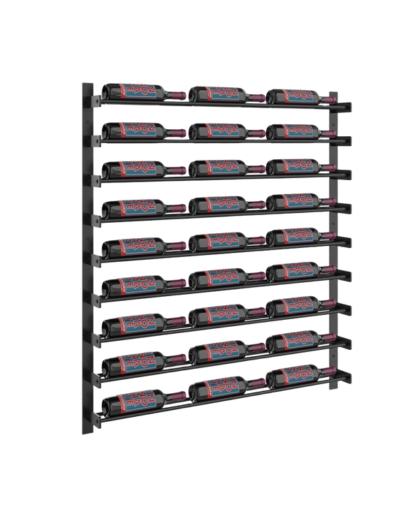 Wall-Mounted Wine Rack - Wine Wall - 27 Bottles