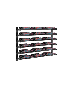Wall-Mounted Wine Rack - Wine Wall - 36 Bottles
