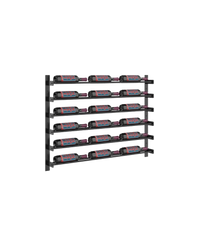 Wall-Mounted Wine Rack - Wine Wall - 18 Bottles