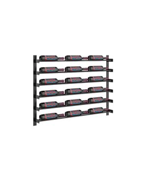 Wall-Mounted Wine Rack - Wine Wall - 18 Bottles