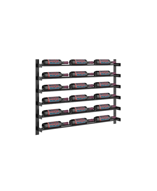 Wall-Mounted Wine Rack - Wine Wall - 18 Bottles