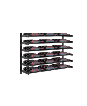 Wall-Mounted Wine Rack - Wine Wall - 54 Bottles