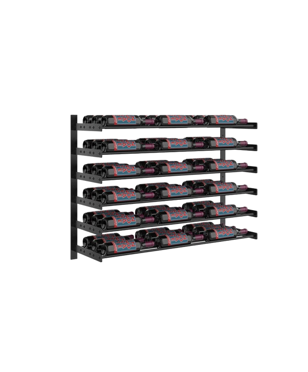 Wall-Mounted Wine Rack - Wine Wall - 54 Bottles