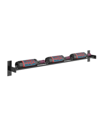 Wall-Mounted Wine Rack - Wine Wall - 3 Bottles
