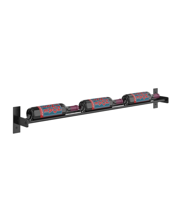 Wall-Mounted Wine Rack - Wine Wall - 3 Bottles