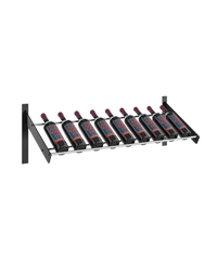 Wall-Mounted Wine Rack - Wine Wall - 9 Bottles