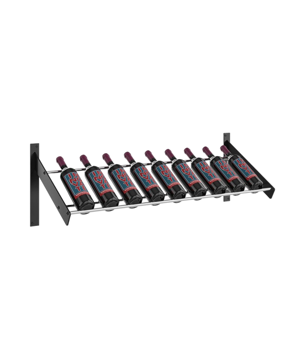 Wall-Mounted Wine Rack - Wine Wall - 9 Bottles