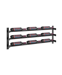 Wall Mounted Wine Rack - Wine Wall - 9 Bottles