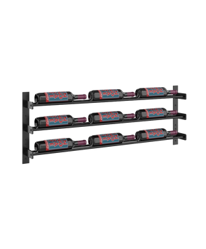 Wall Mounted Wine Rack - Wine Wall - 9 Bottles