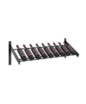 Wall Mounted Wine Rack - Wine Wall - 9 Bottles