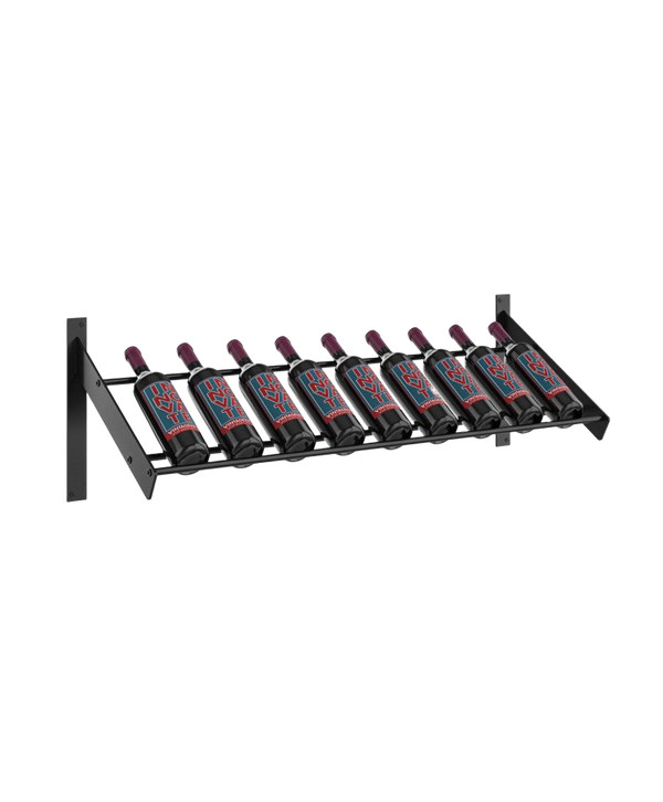Wall Mounted Wine Rack - Wine Wall - 9 Bottles