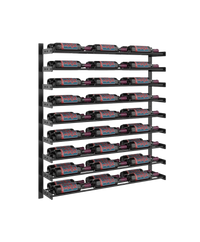 Wall-Mounted Wine Rack - Wine Wall - 54 Bottles