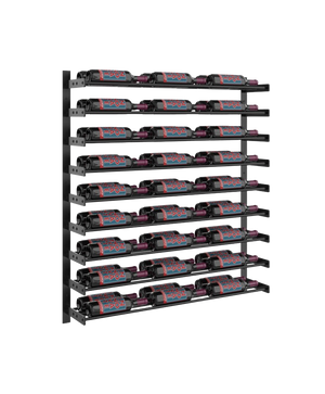 Wall-Mounted Wine Rack - Wine Wall - 54 Bottles