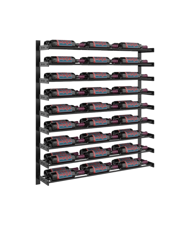 Wall-Mounted Wine Rack - Wine Wall - 54 Bottles