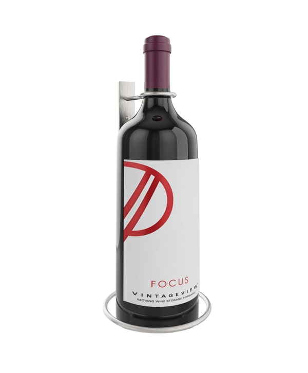Wall-Mounted Wine Rack - W Series - 1 Bottle