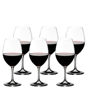 Set of 6 Riedel Ouverture Red Wine Glasses