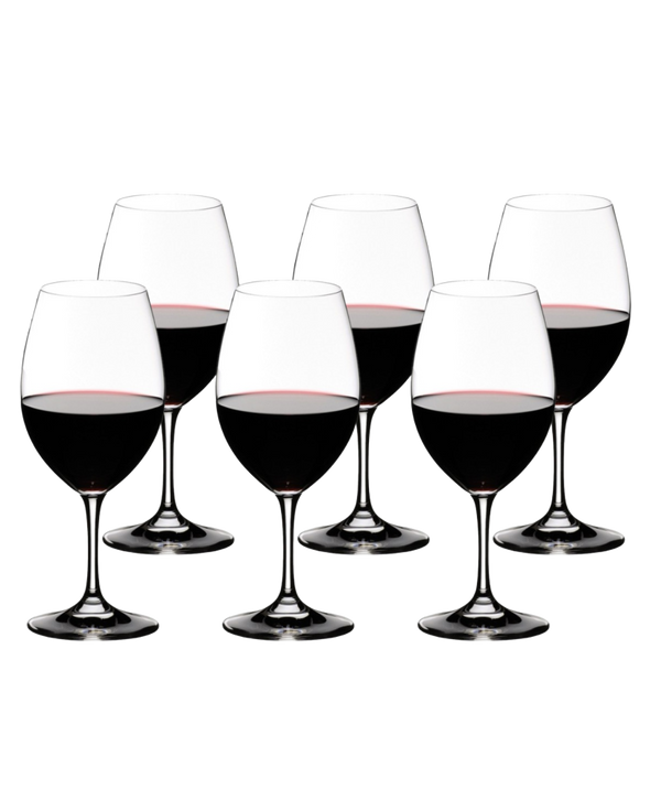 Verre Riedel | Ens. de 6 Verres | Série Ouverture | Vin Rouge