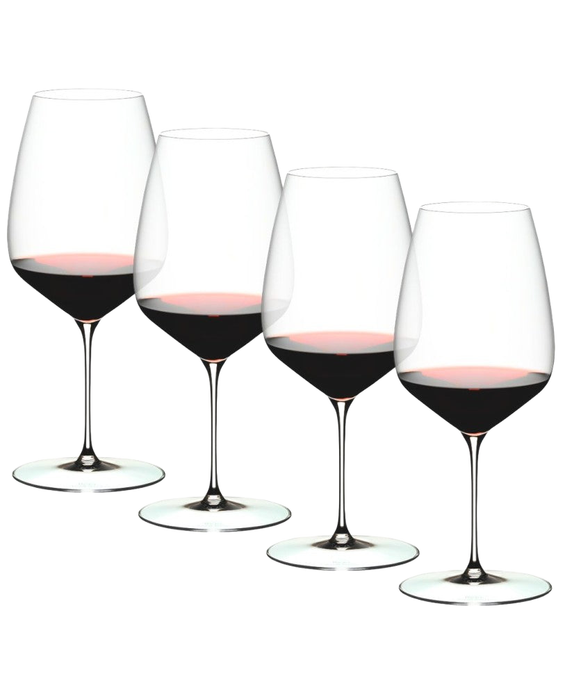 Ens. Verres & Carafe - Série Veloce | Cabernet/Merlot