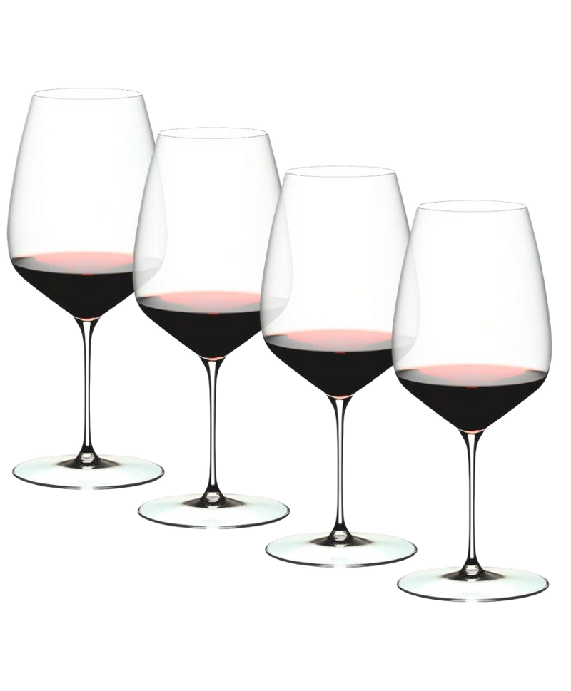 Ens. Verres & Carafe - Série Veloce | Cabernet/Merlot