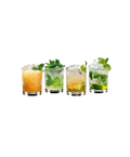 Ens. de 4 Verres à Rhum Riedel