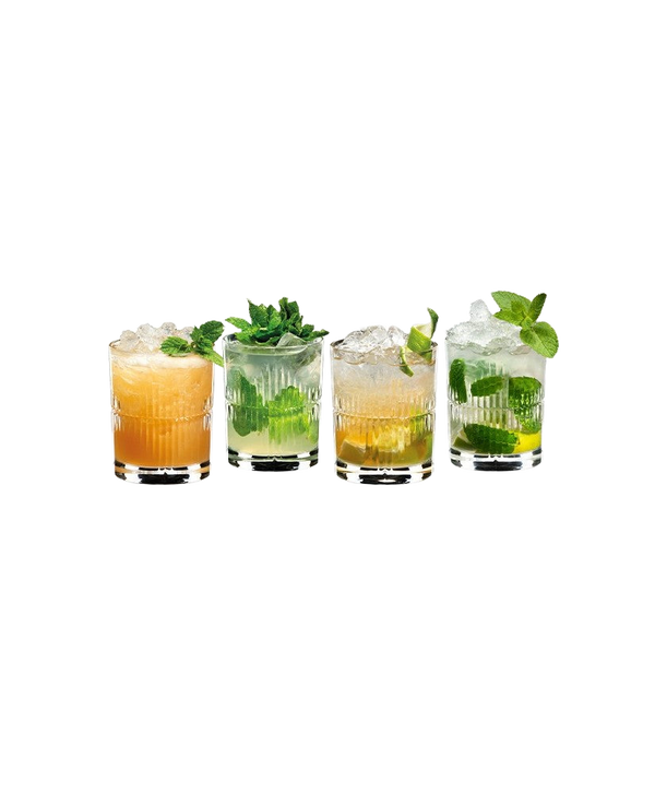 Set of 4 Riedel Rum Glasses